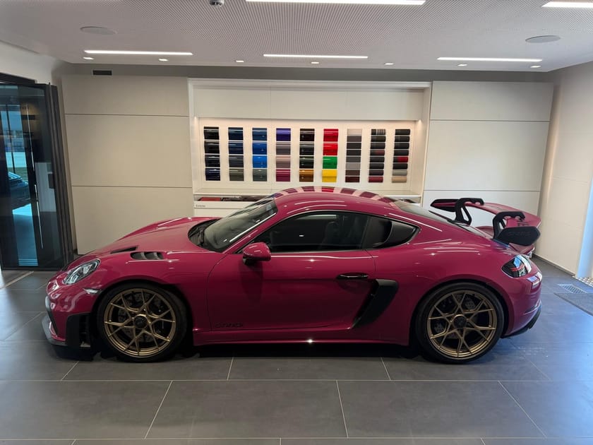 Bild 5 av Porsche 718 Cayman GT4 RS / Rubystar / Lyft / VAT
