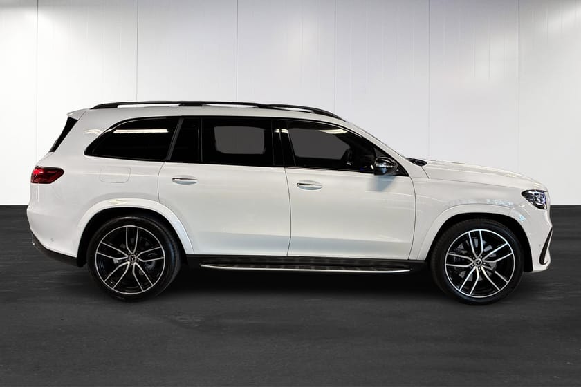 Bild 5 av Mercedes-Benz GLS 450 d 4MATIC 4M 9G | AMG | Burmester | Pano | 360 | Nightpaket | Drag | 7-Sits | Minnespaket