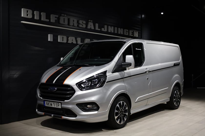 Bild 1 av Ford Transit Custom 310 Sport 2.0 EcoBlue 185hk Värmare