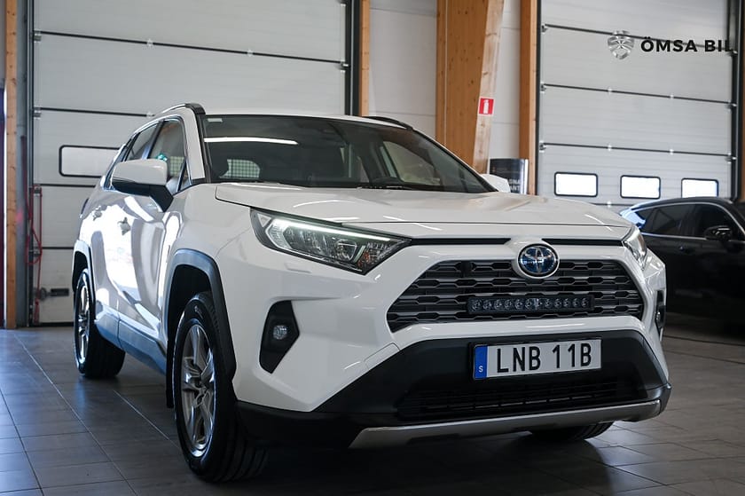 Bild 3 av Toyota RAV4 Hybrid AWD-i E-CVT Kamera 222hk
