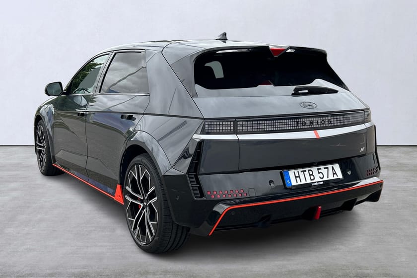 Bild 4 av Hyundai Ioniq 5 N AWD
