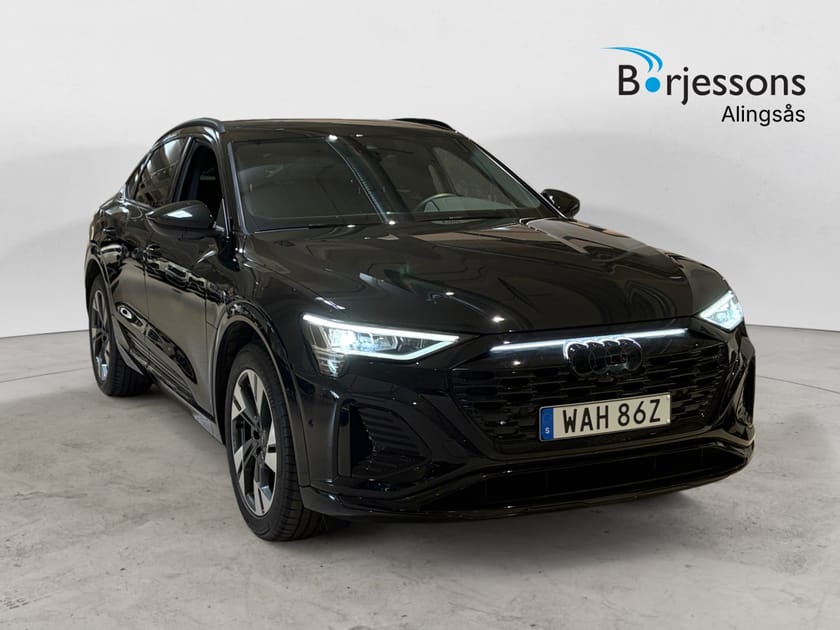 Bild 1 av Audi Q8 Sportback 50 e-tron quattro S-Line Drag/El-Stolar/Backkamera