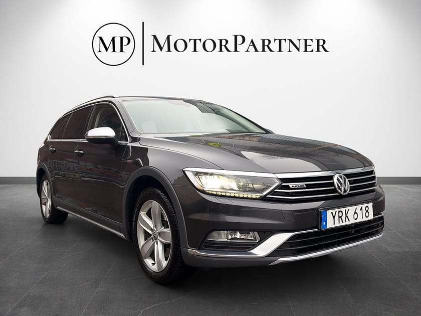 Bild 1 av Volkswagen Passat Alltrack 2.0 TSI 4M Kamera 220hk