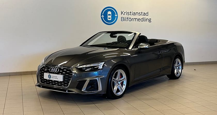 Bild 4 av Audi S5 Cabriolet TFSI Cab 3.0 V6 S-Line quattro Bang&Olufsen