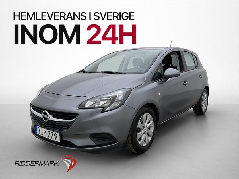 Bild 1 av Opel Corsa 1.4 90hk Enjoy Pluspaket Rattvärme P-Sensorer
