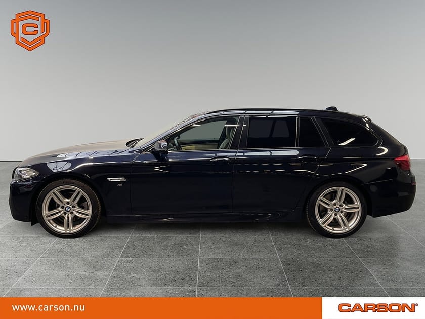Bild 3 av BMW 520d Touring Aut 190HK M Sport M Sportratt Läder