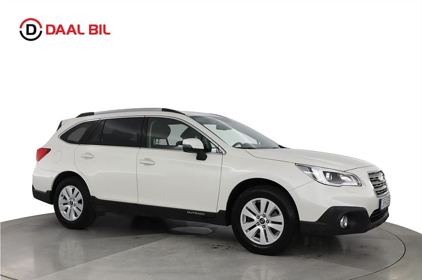 Bild 4 av Subaru Outback 2.5 4WD 175HK DRAG B-KAMERA LÄDER KAMKEDJA