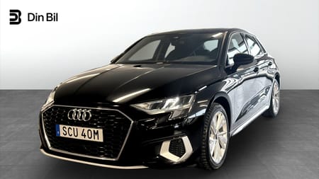 Audi A3 Sportback 35 TFSI PROLINE ADVANCED 150 HK