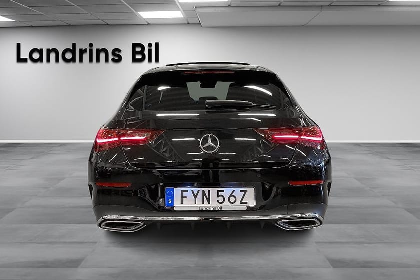 Bild 5 av Mercedes-Benz CLA 200 Shooting Brake AMG Line Premium, Panorama, Moms