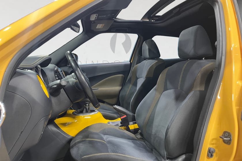Bild 3 av Nissan Juke 1.2 DIG-T 115 HK PANO NAVI M&K 734KR/ÅR 10200MIL 17"