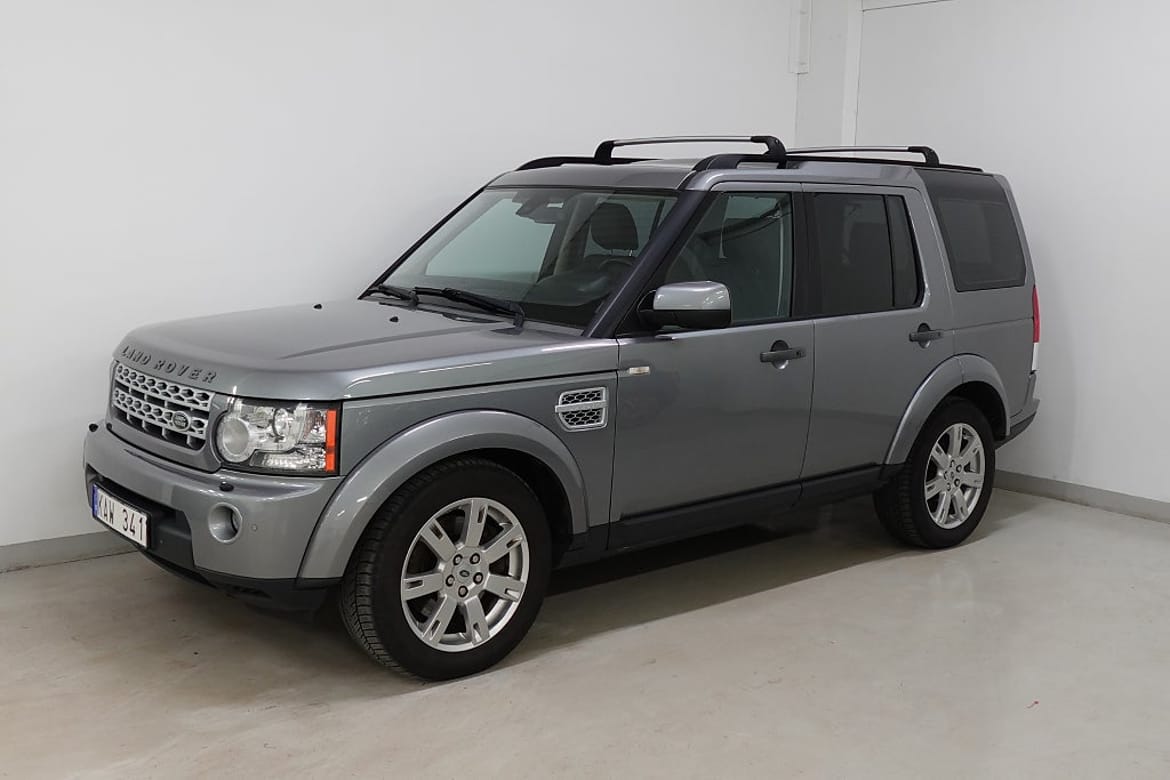 Land Rover Discovery 2012