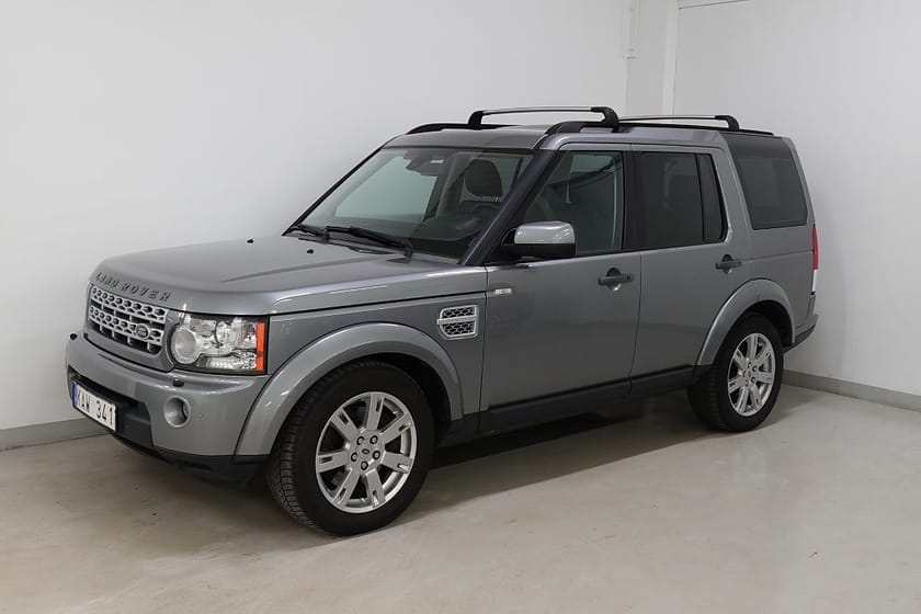 Bild 1 av Land Rover Discovery 4 3.0 TDV6 4WD HSE Taklucka Drag H/K BT