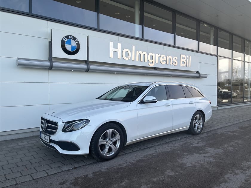 Bild 1 av Mercedes-Benz E 200 T d 200d Avantgarde, Dragkrok Backkamera Farthållare