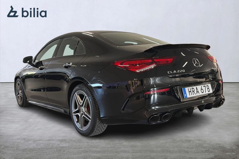 Bild 2 av Mercedes-Benz CLA 220 4MATIC AMG Line | Panorama | Backkamera | Navi