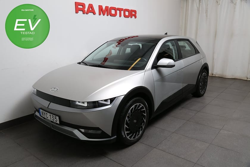 Bild 1 av Hyundai Ioniq 5 72.6 kWh AWD Essential 20” Soltak