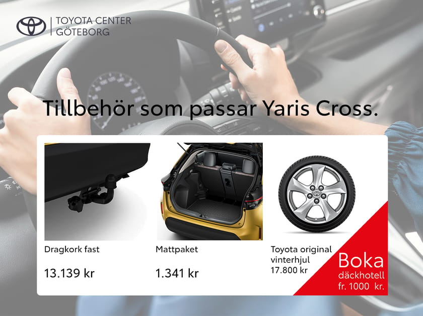 Bild 2 av Toyota Yaris Cross Hybrid 1,5 ACTIVE TAKRELING