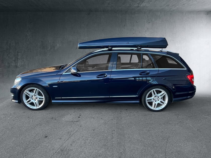 Bilde 2 av Mercedes-Benz C 250 T CDI 4MATIC BE Trofast og driftssikker, Hengerfeste +++