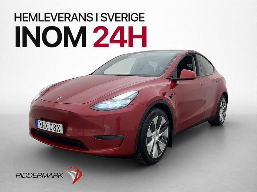 Bild 3 av Tesla Model Y Long Range AWD Autopilot Svensksåld MOMS