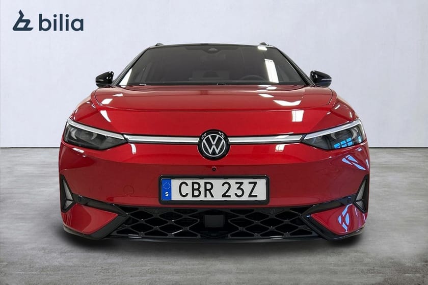 Bild 4 av Volkswagen ID.7 GTX Tourer (340hk) Drag Navi Head-Up