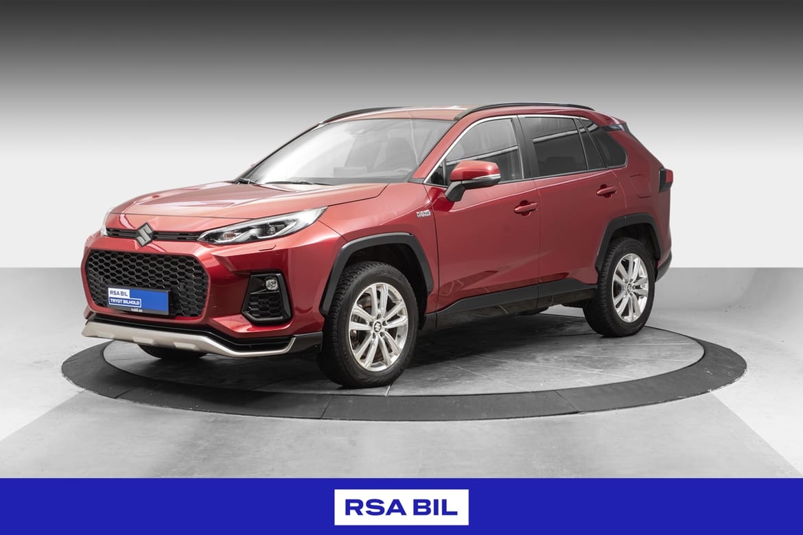Suzuki Across 2.5 AWD E-CVT, 306hk, 2022