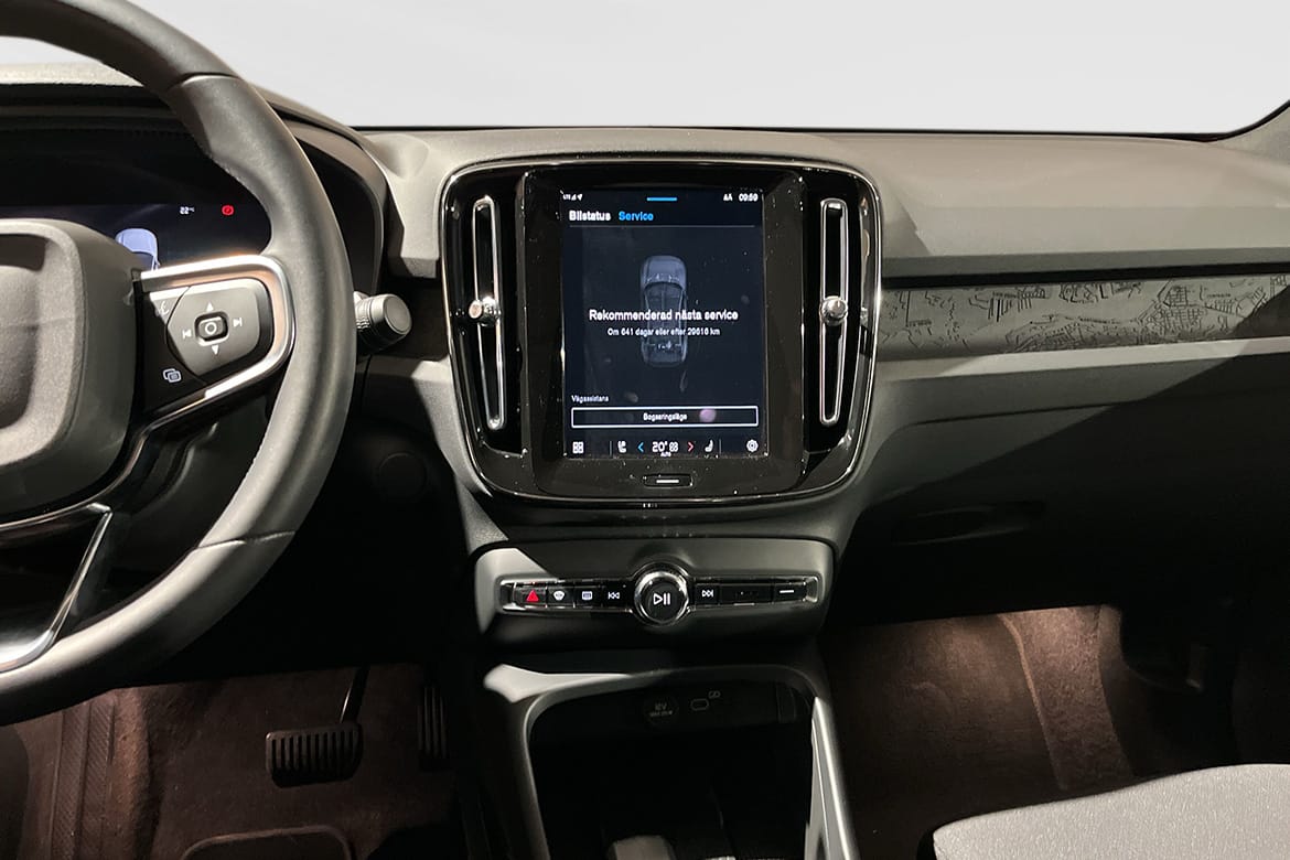 Volvo C40 Recharge Twin motor