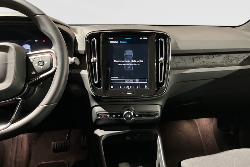 Volvo C40 Recharge Twin motor