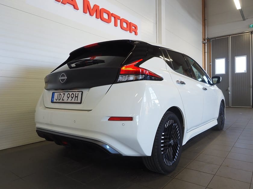 Bild 5 av Nissan Leaf N-Connecta 40kWh | Värmepump | 360° Kamera | Moms | Nav