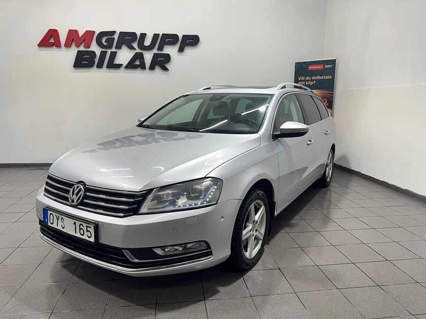 Bild 1 av Volkswagen Passat Variant 2.0 TDI DPF BMT 4Motion GT Euro 5