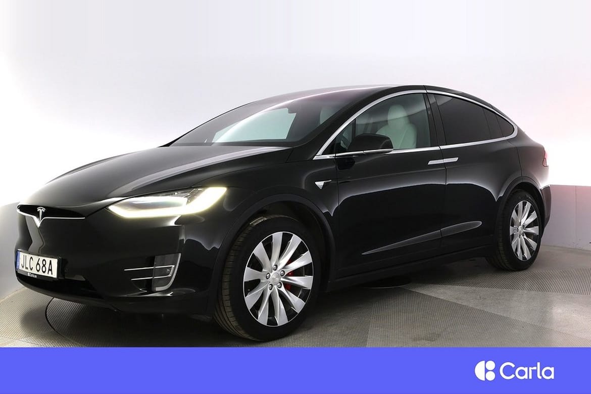Tesla Model X Performance, 611hk, 2020