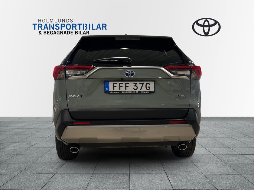 Bild 4 av Toyota RAV4 Hybrid AWD-i 2,5 AWDi Executive V-Hjul