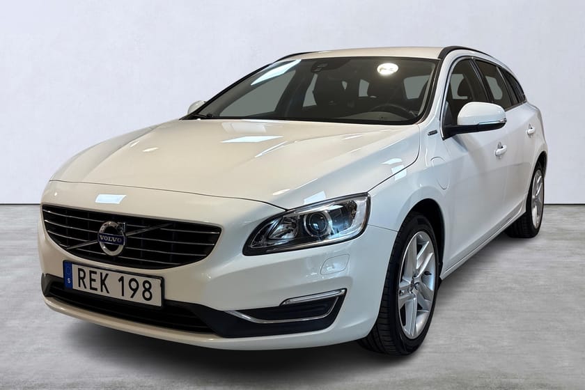 Bild 1 av Volvo V60 D5 AWD Twin Engine Classic Momentum
