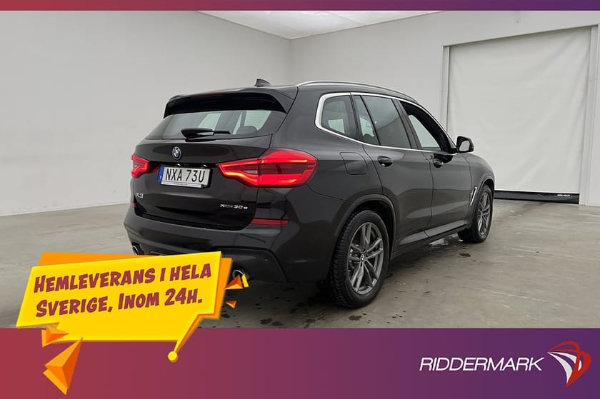 Bild 5 av BMW X3 xDrive30e xDrive 30e H/K Cockpit Kamera Drag Navi