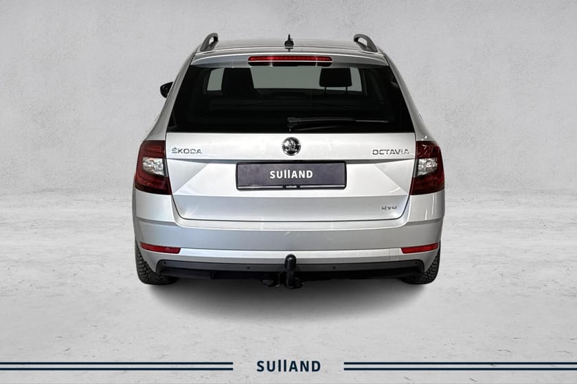Bilde 4 av Škoda Octavia Stasjonsvogn Oct3fl stv sty tdi 150 4x4dsg