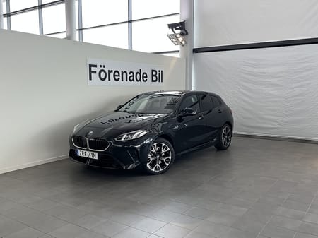BMW 120 4,95 ränta M Sport ParkAssist Rattvärme Auto Backkamera