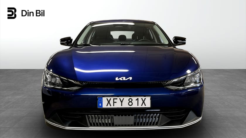 Bild 4 av Kia EV6 77,4 kWh 228hk/Base/Dragkrok/S+V-Hjul