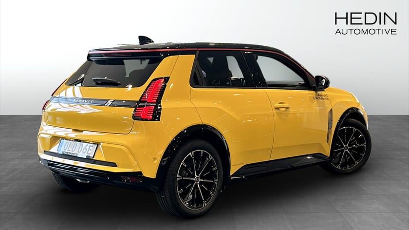 Bild 2 av Renault 5 E-Tech ICONIC FIVE *DEMO*