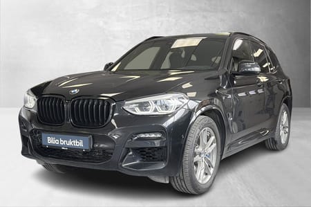 BMW X3 xDrive30e M Sport|H.feste|Comf.acc|LED|HUD|HiFi|Skinn+