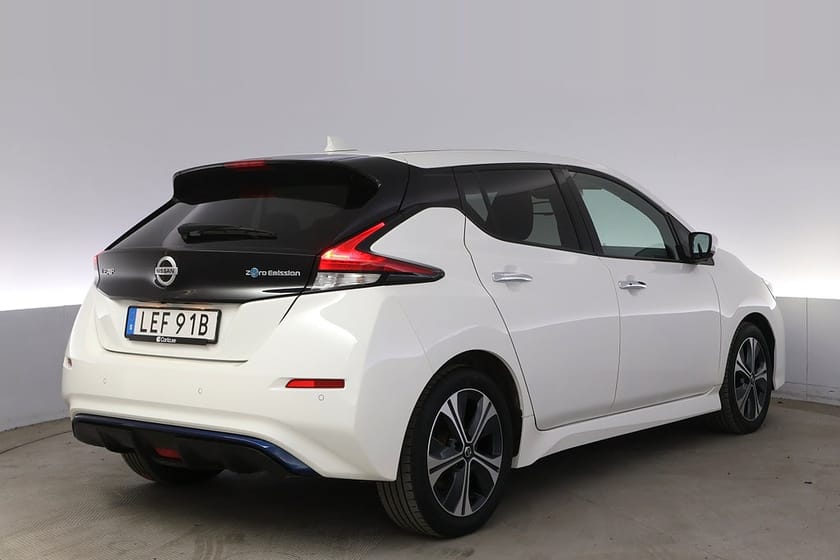 Bild 4 av Nissan Leaf 40 kWh N-Connecta 360 Adap Farth Navi BLIS