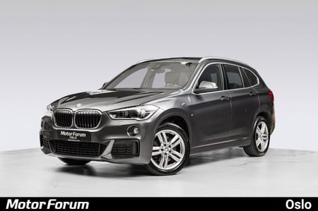 BMW X1 xDrive20d M-Sport | Skinn | Ryggekamera | Hengerfeste | Navi