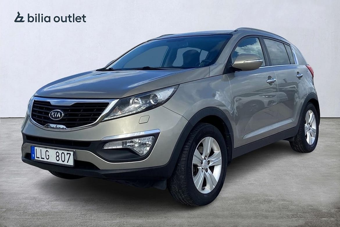 Kia Sportage 1.6 GDI Manuell, 135hk, 2012