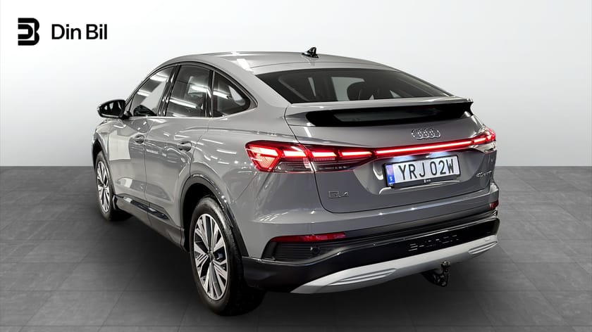 Bild 3 av Audi Q4 40 Sportback e-tron PROLINE ADVANCED ELBIL