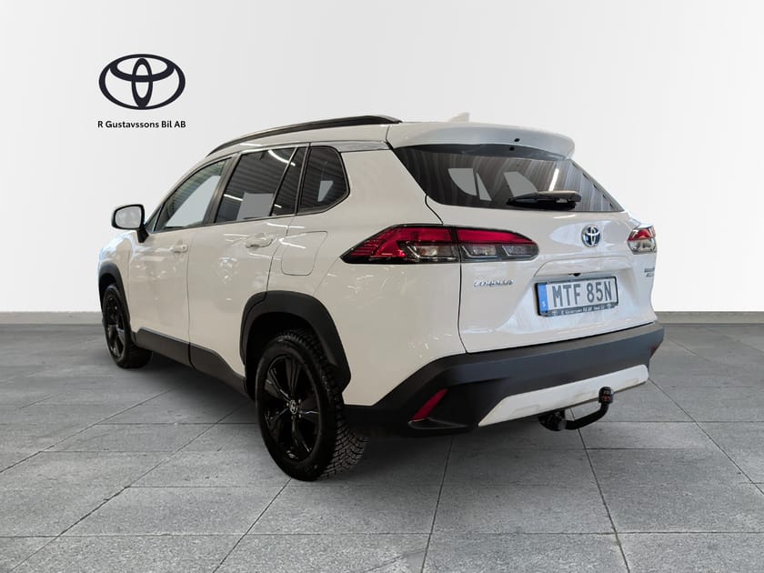 Bild 2 av Toyota Corolla Cross Hybrid AWD-i Style Dragkrok