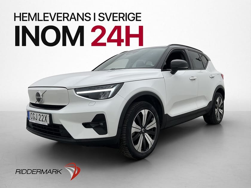 Bild 4 av Volvo XC40 Recharge Single Motor Plus Värmare Kamera CarPlay
