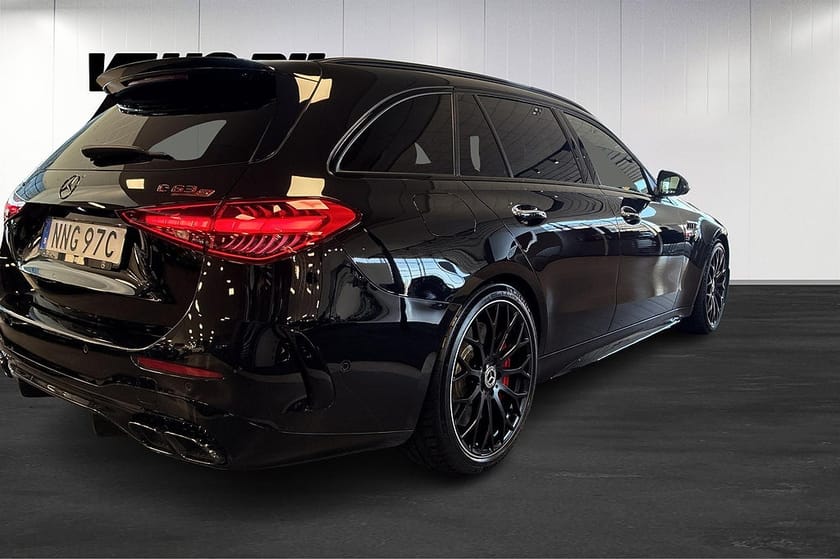 Bild 3 av Mercedes-Benz AMG C 63 S E PERFORMANCE T Kombi Panorama Drag