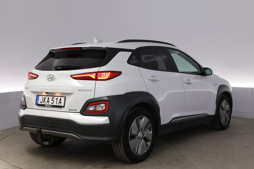 Bild 5 av Hyundai Kona Electric 64 kWh Premium Läder HUD Elstol Krell