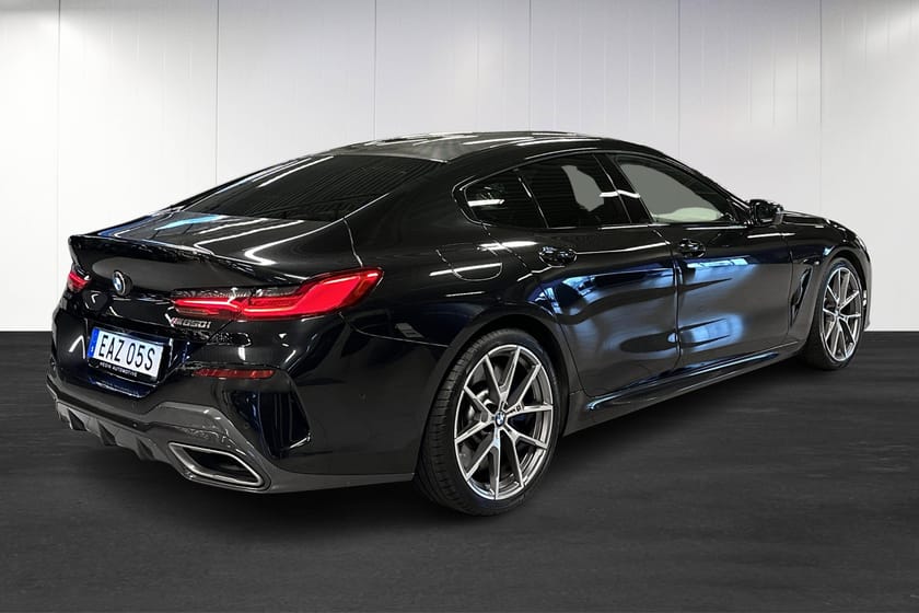 Bild 4 av BMW M850i xDrive Gran Coupe | Kolfiber | Night vision |