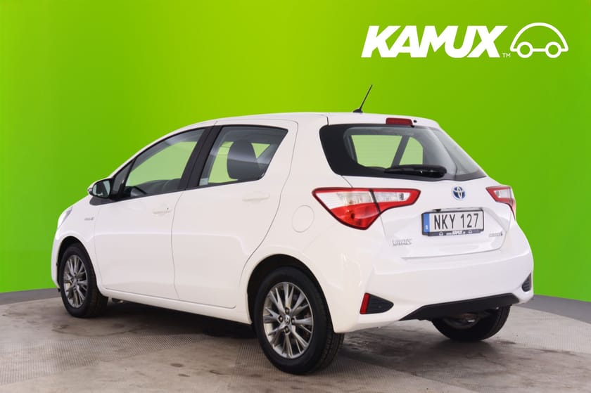 Bild 5 av Toyota Yaris Hybrid e-CVT Active 101hk B-Kam
