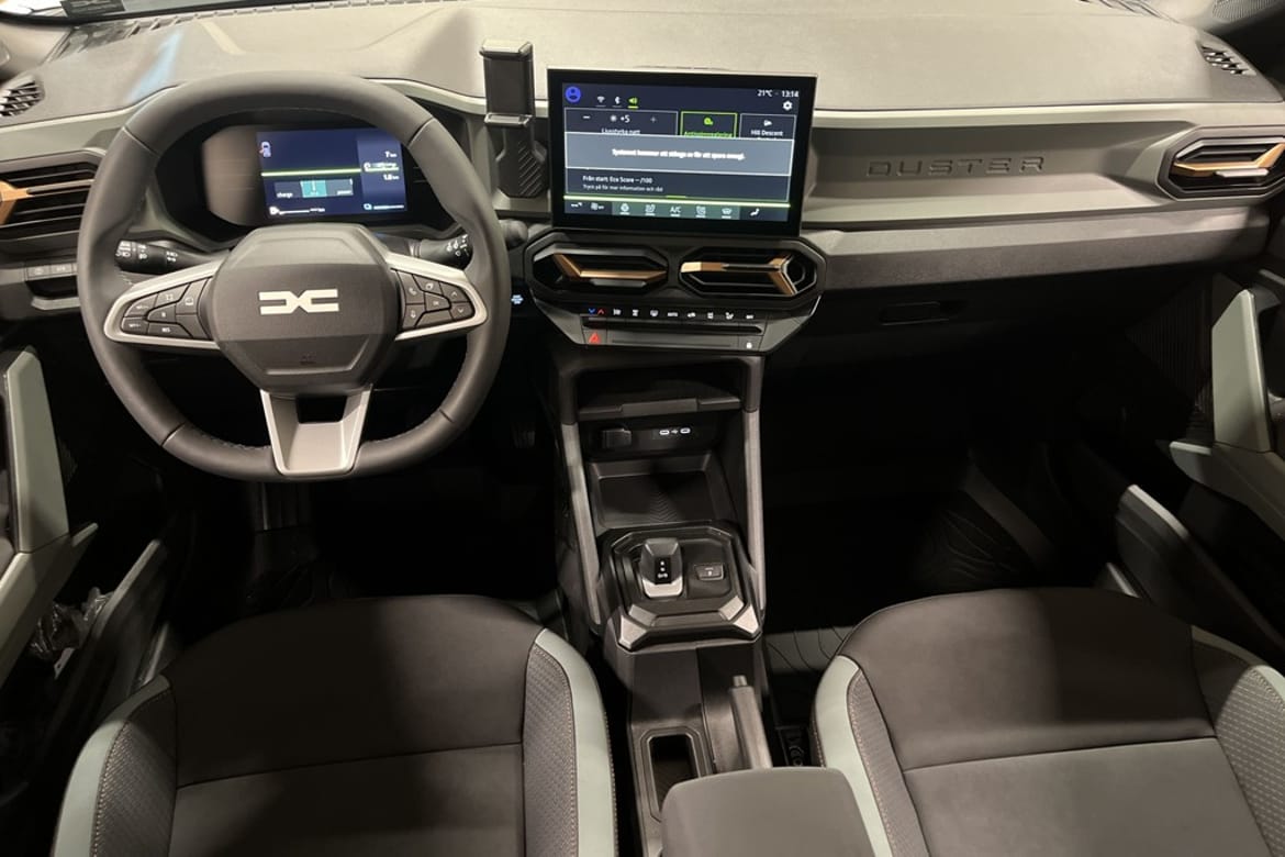 Dacia Duster 2026 - miniatyr 10