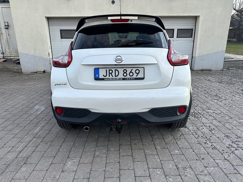Bild 5 av Nissan Juke 1.6 XTRONIC-CVT Euro 5/Automat/12 mån garanti/Ny servad