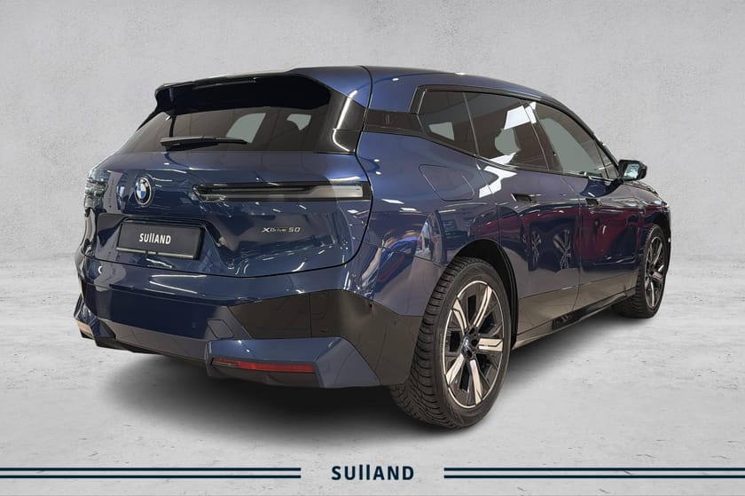 Bilde 5 av BMW iX xDrive50 Fully Charge | Luft | Skinn | Velholdt | Ny service